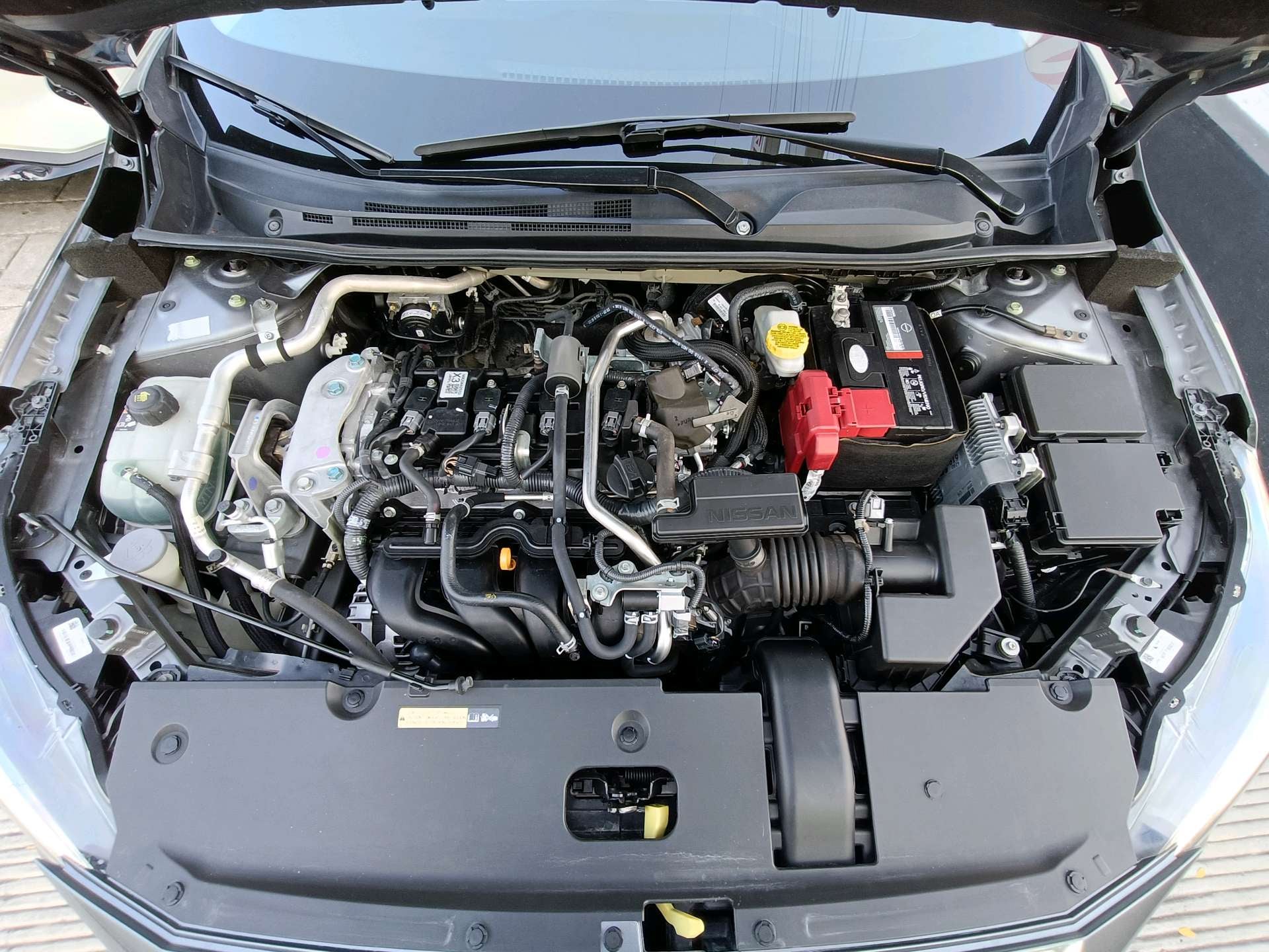 2022 Nissan SENTRA 4 PTS SENSE CVT AAC RA-16