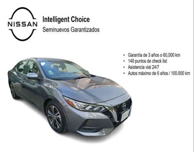 2022 Nissan SENTRA 4 PTS SENSE CVT AAC RA-16