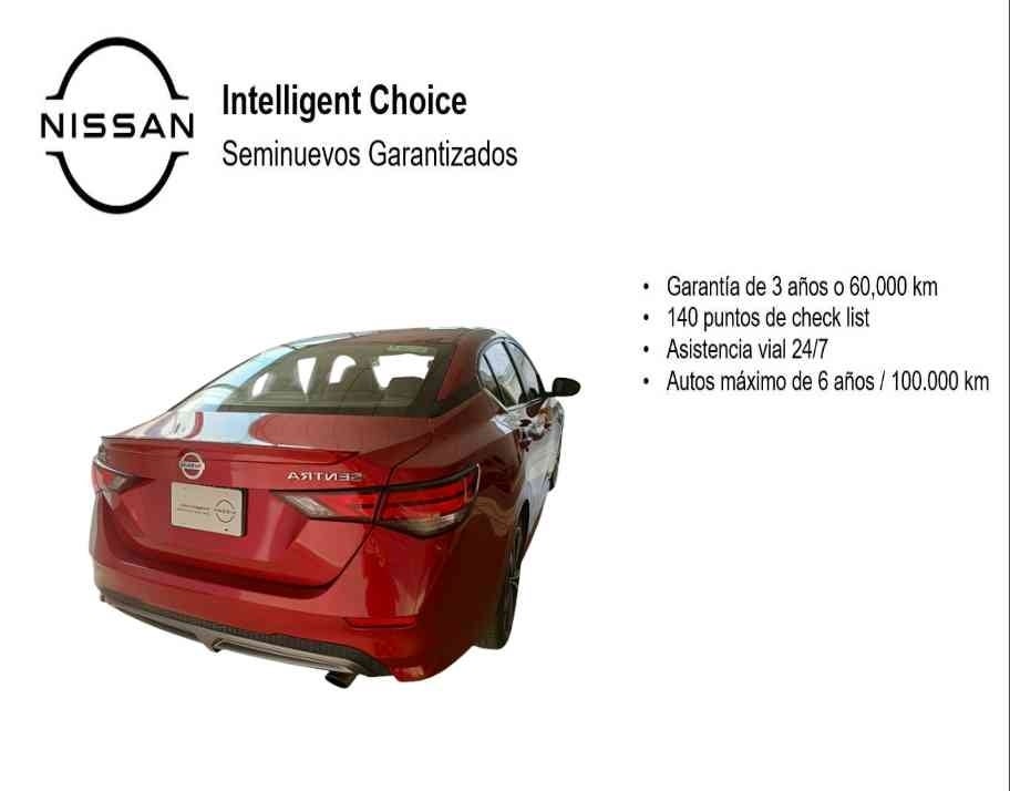 2023 Nissan SENTRA 4 PTS SR PLATINUM CVT AAC AUT ASTOS DEPORTIVOS BOSE PIEL NEGRA QC F LED RA-18