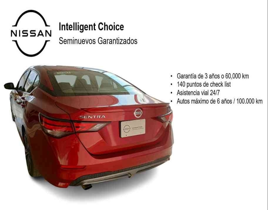 2023 Nissan SENTRA 4 PTS SR PLATINUM CVT AAC AUT ASTOS DEPORTIVOS BOSE PIEL NEGRA QC F LED RA-18