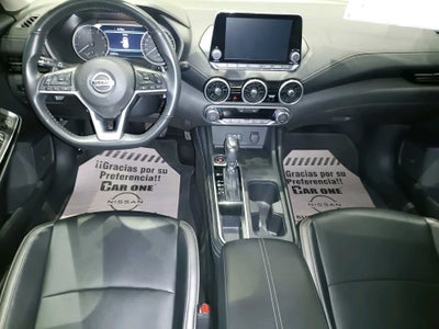 2023 Nissan SENTRA 4 PTS SR PLATINUM CVT AAC AUT ASTOS DEPORTIVOS BOSE PIEL NEGRA QC F LED RA-18