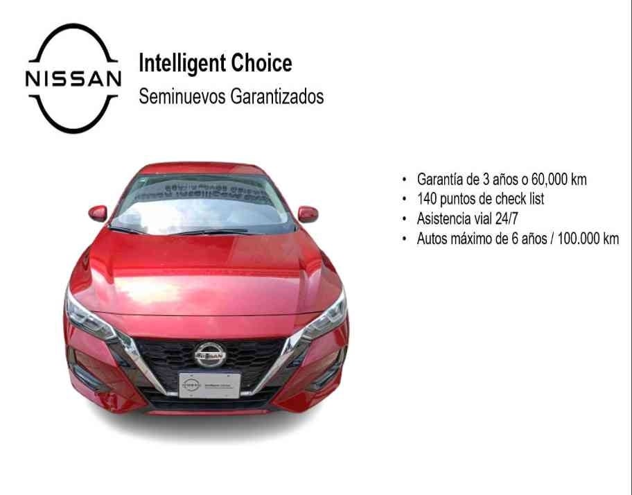 2023 Nissan SENTRA 4 PTS ADVANCE CVT AAC F NIEBLA RA-16