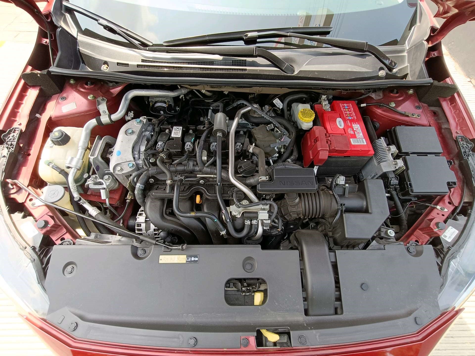 2023 Nissan SENTRA 4 PTS ADVANCE CVT AAC F NIEBLA RA-16