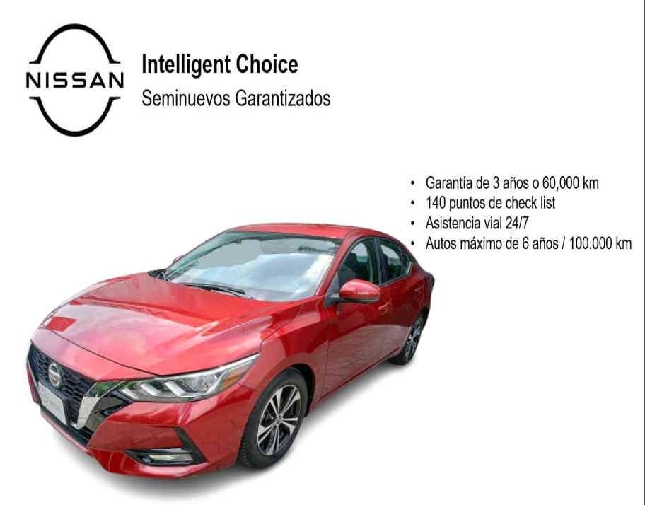 2023 Nissan SENTRA 4 PTS ADVANCE CVT AAC F NIEBLA RA-16