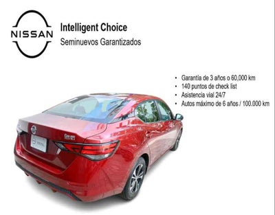 2023 Nissan SENTRA 4 PTS ADVANCE CVT AAC F NIEBLA RA-16