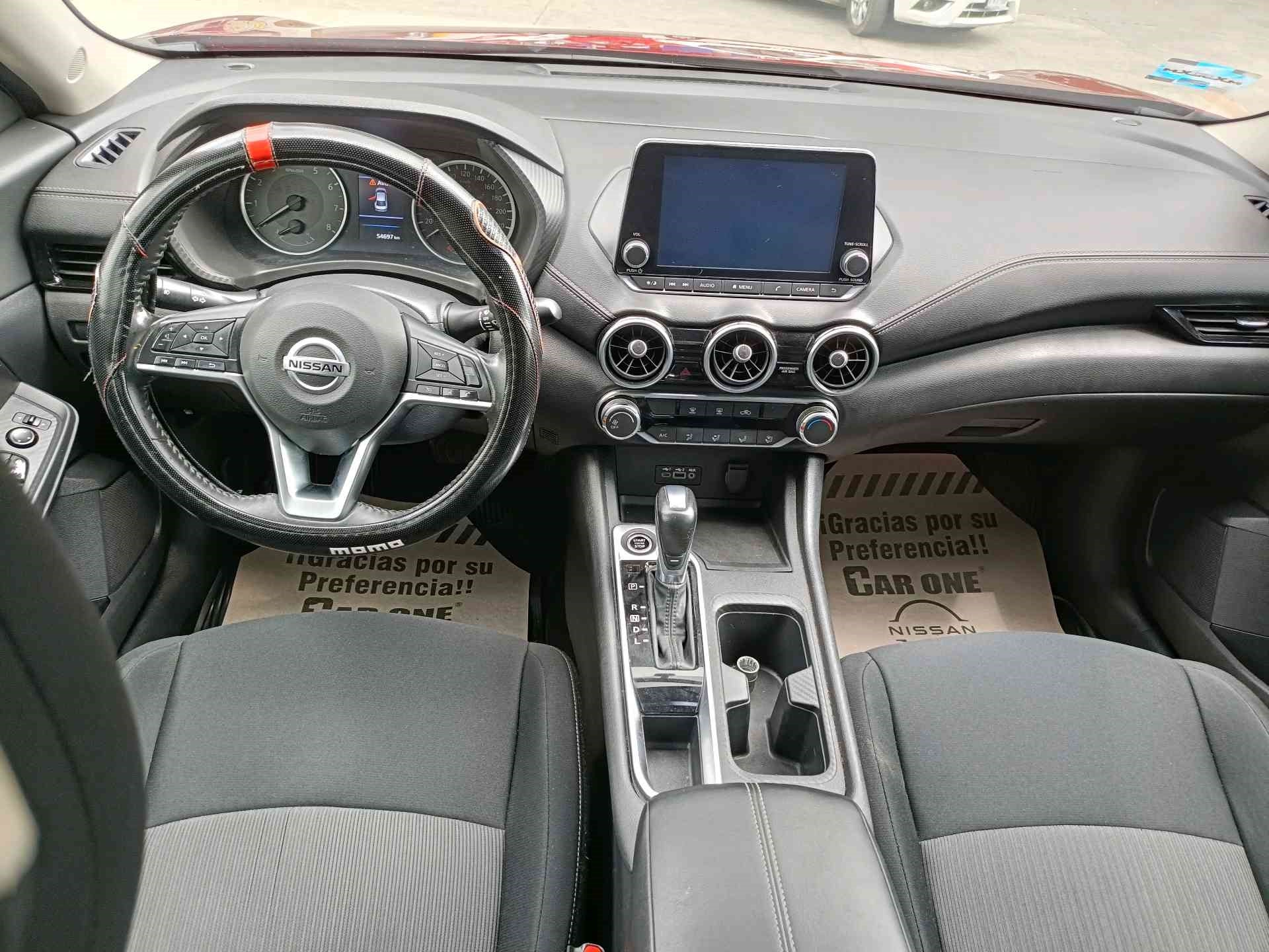 2023 Nissan SENTRA 4 PTS ADVANCE CVT AAC F NIEBLA RA-16