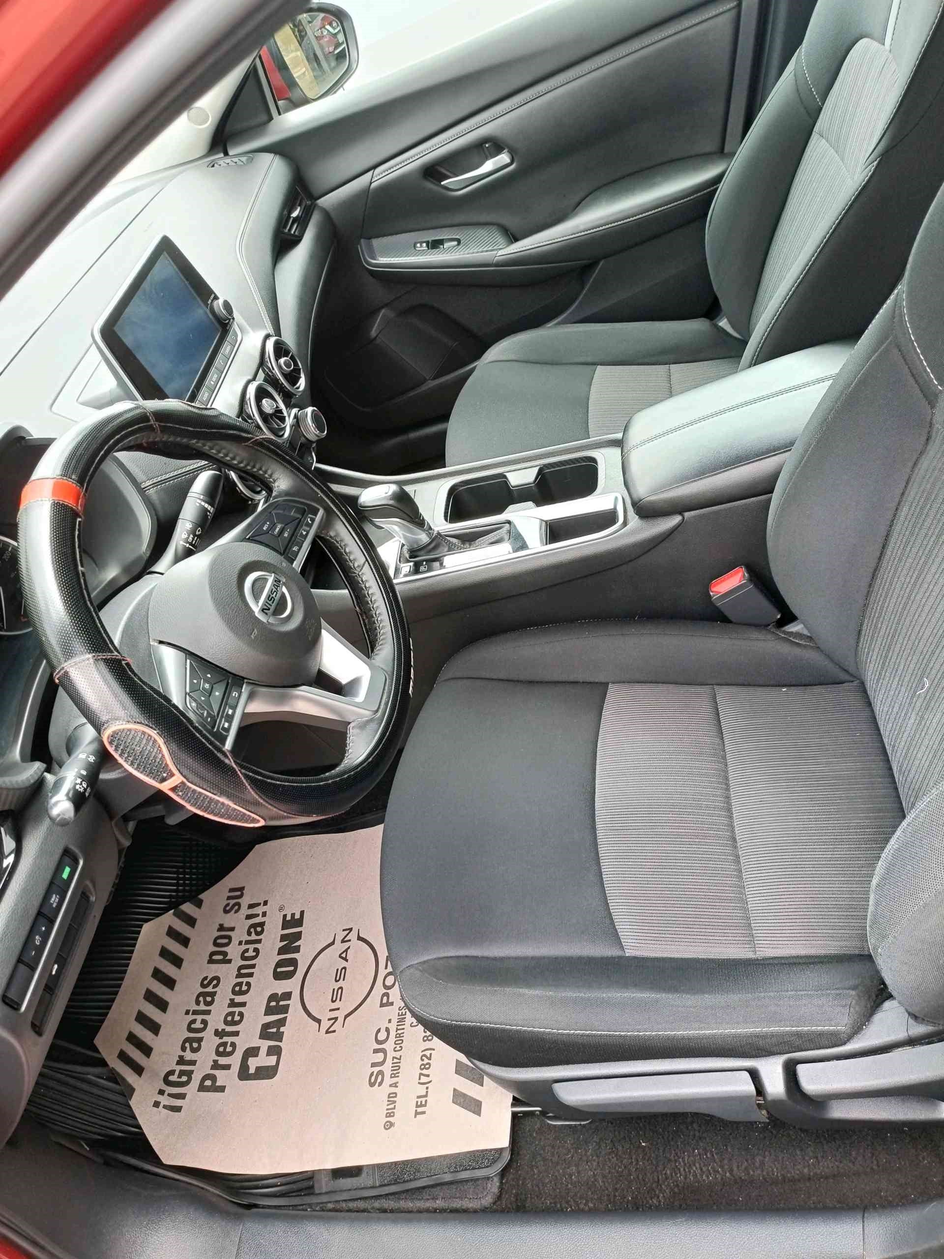 2023 Nissan SENTRA 4 PTS ADVANCE CVT AAC F NIEBLA RA-16