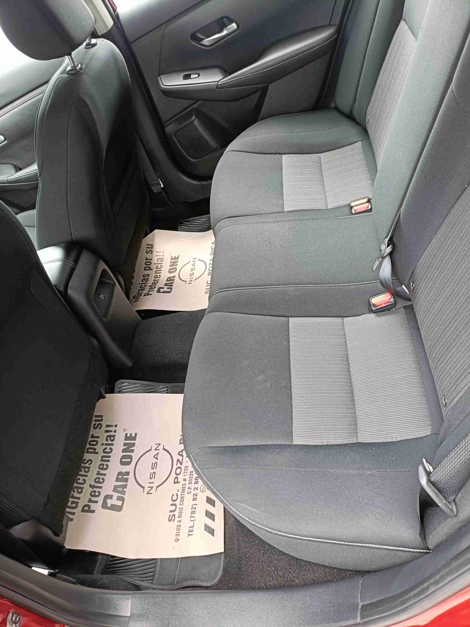 2023 Nissan SENTRA 4 PTS ADVANCE CVT AAC F NIEBLA RA-16