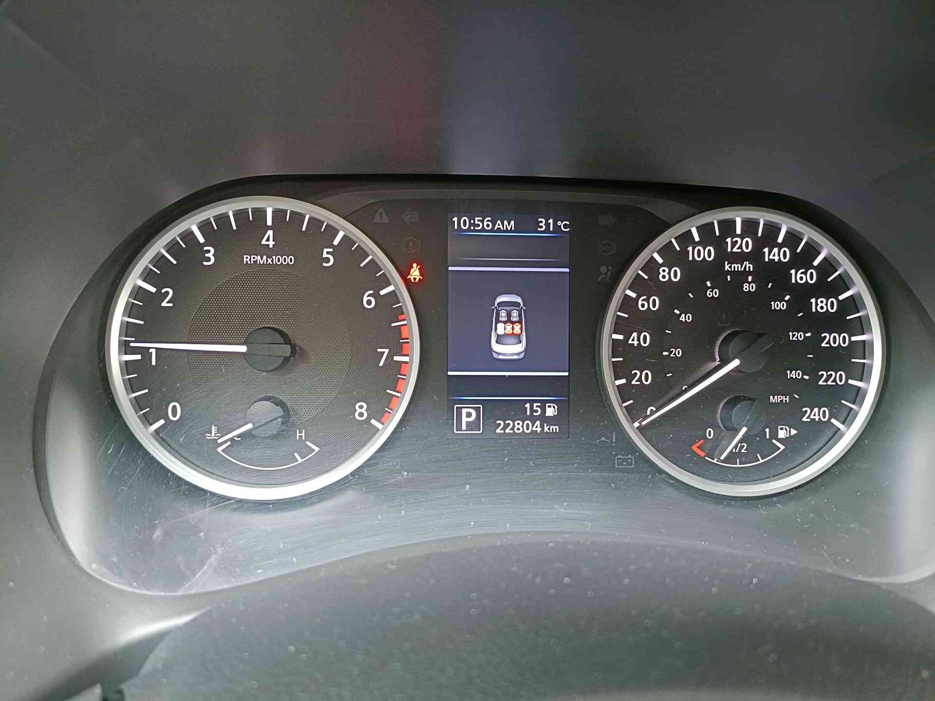 2023 Nissan SENTRA 4 PTS ADVANCE CVT AAC F NIEBLA RA-16