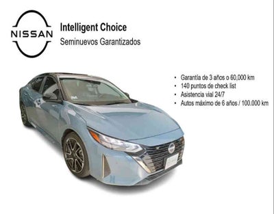 2024 Nissan SENTRA 4P SR BI-TONO L42.0 AUT
