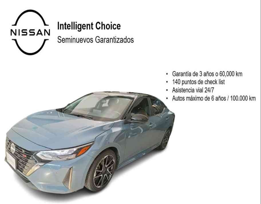 2024 Nissan SENTRA 4P SR BI-TONO L42.0 AUT