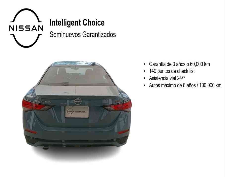 2024 Nissan SENTRA 4P SR BI-TONO L42.0 AUT