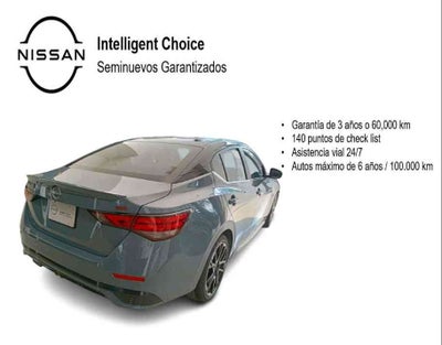 2024 Nissan SENTRA 4P SR BI-TONO L42.0 AUT