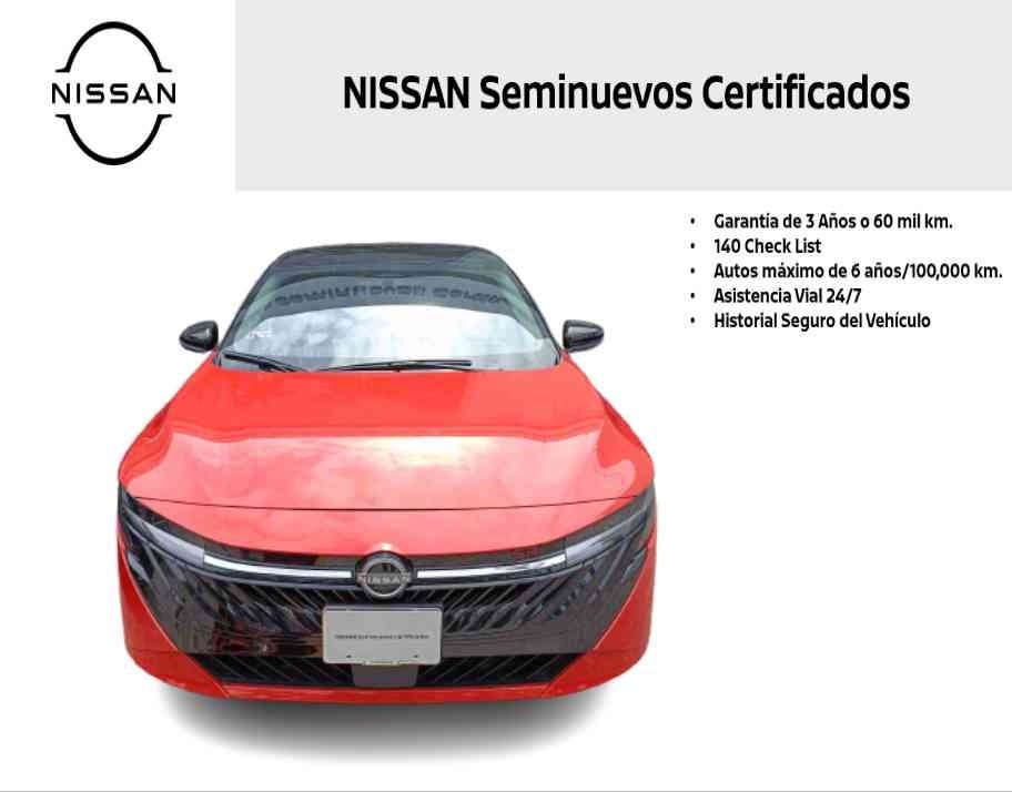 2026 Nissan SENTRA SR CVT