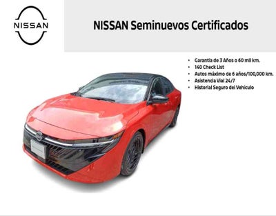 2026 Nissan SENTRA SR CVT