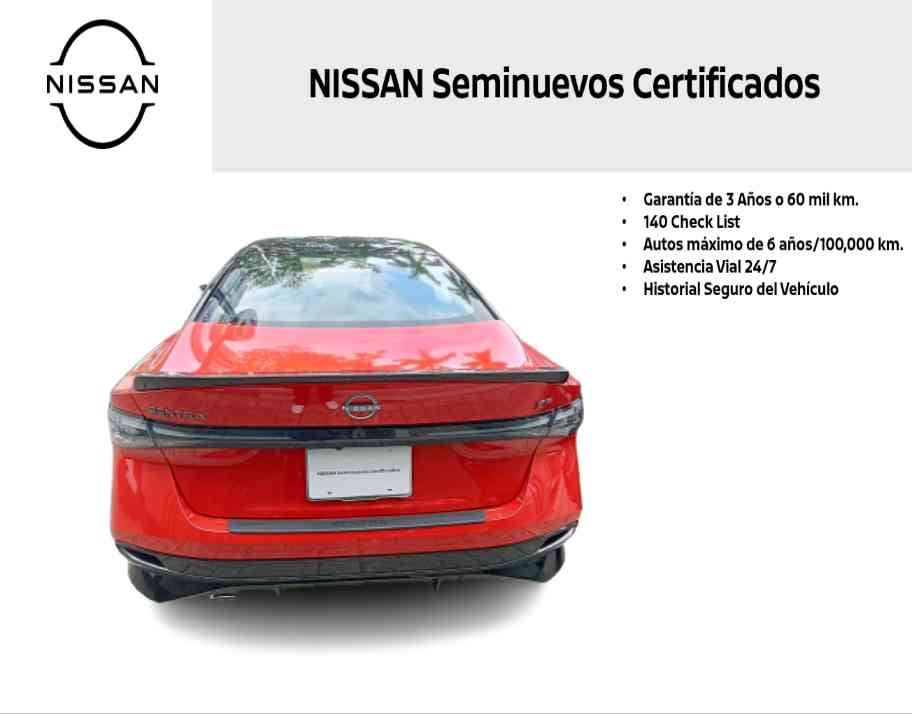 2026 Nissan SENTRA SR CVT