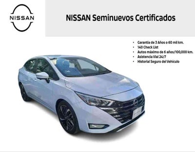 2024 Nissan VERSA 4P EXCLUSIVE L41.6 AUT