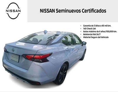 2024 Nissan VERSA 4P EXCLUSIVE L41.6 AUT