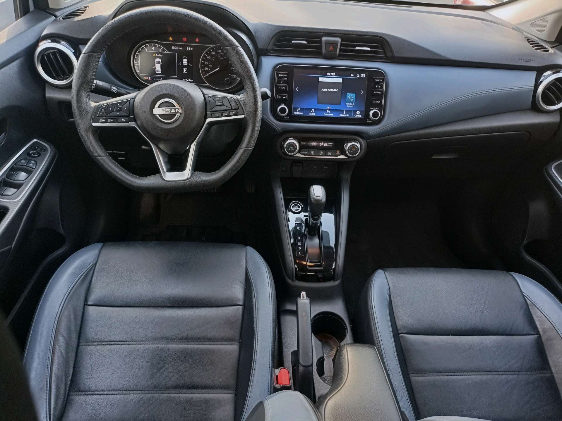 2024 Nissan VERSA 4P EXCLUSIVE L41.6 AUT