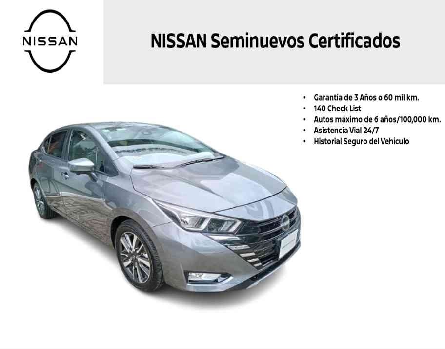 2025 Nissan VERSA 4P ADVANCE L41.6 AUT
