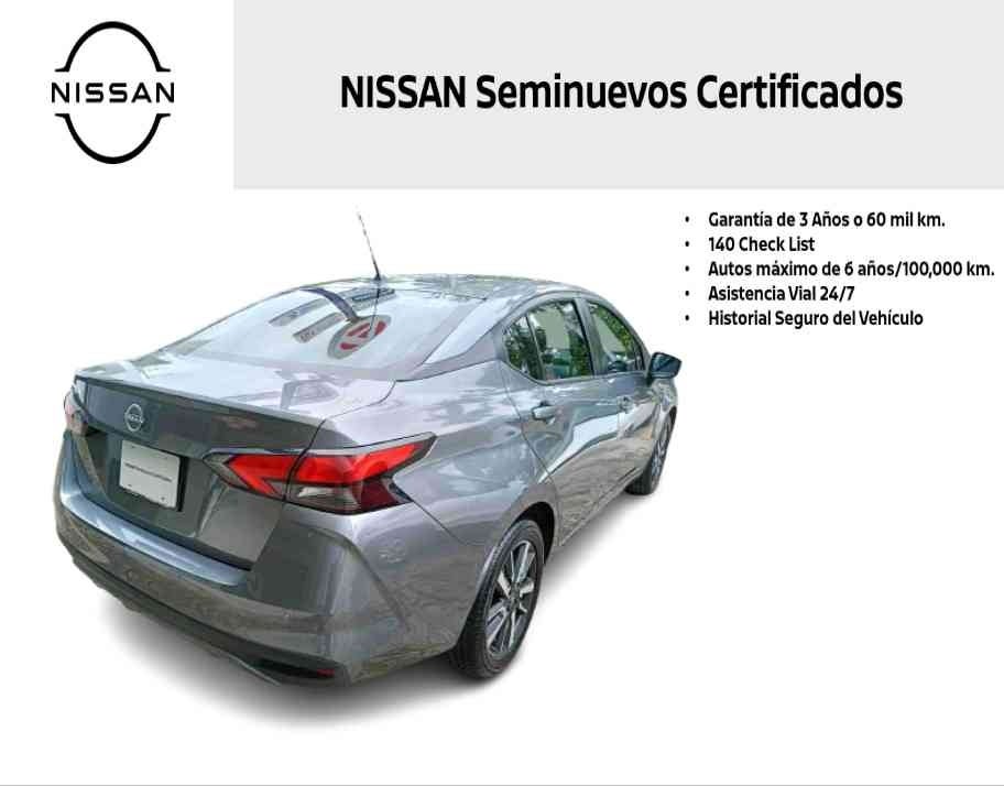 2025 Nissan VERSA 4P ADVANCE L41.6 AUT
