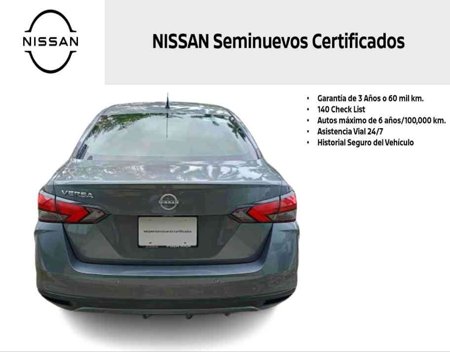 2025 Nissan VERSA 4P ADVANCE L41.6 AUT