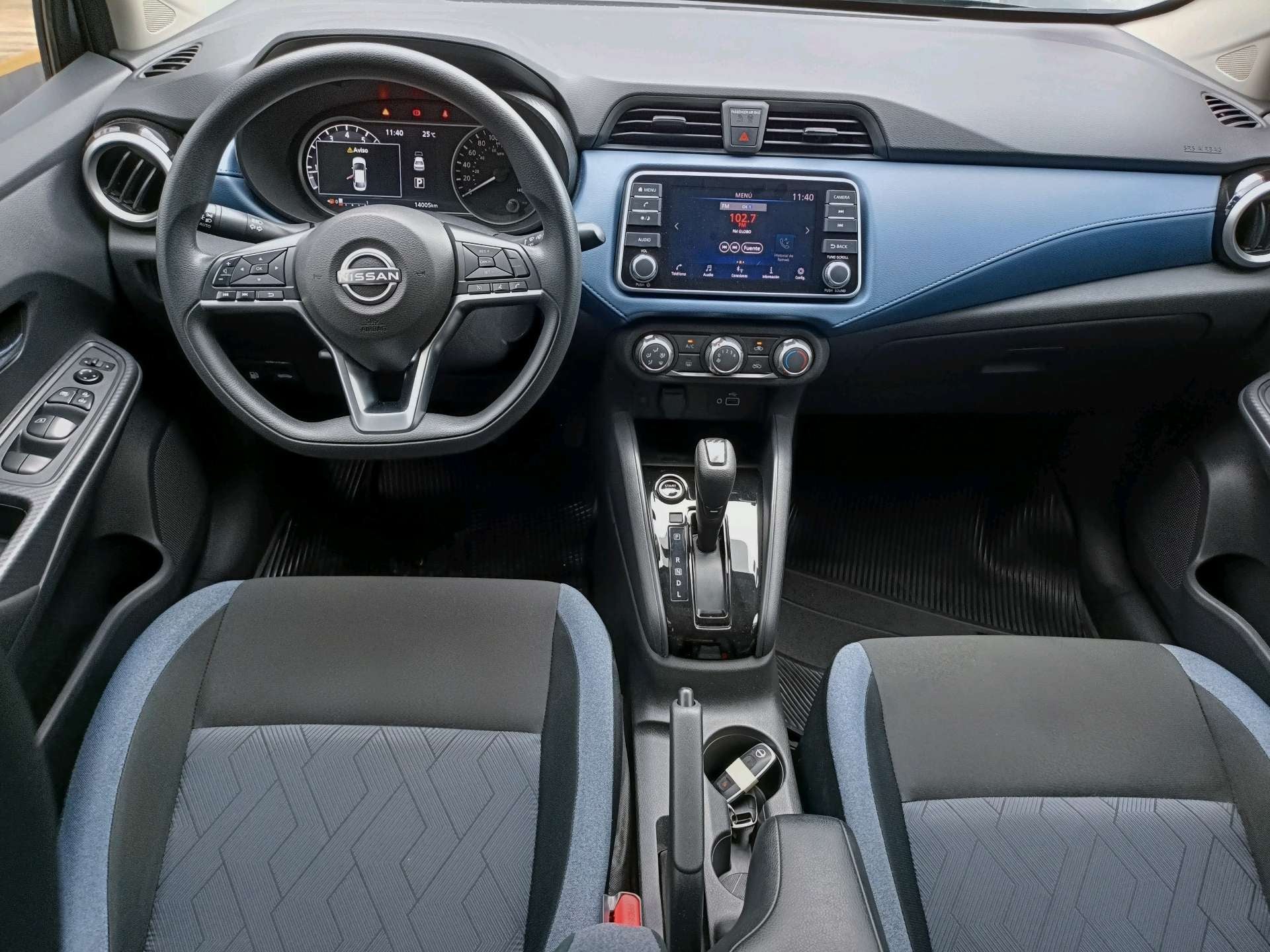 2025 Nissan VERSA 4P ADVANCE L41.6 AUT