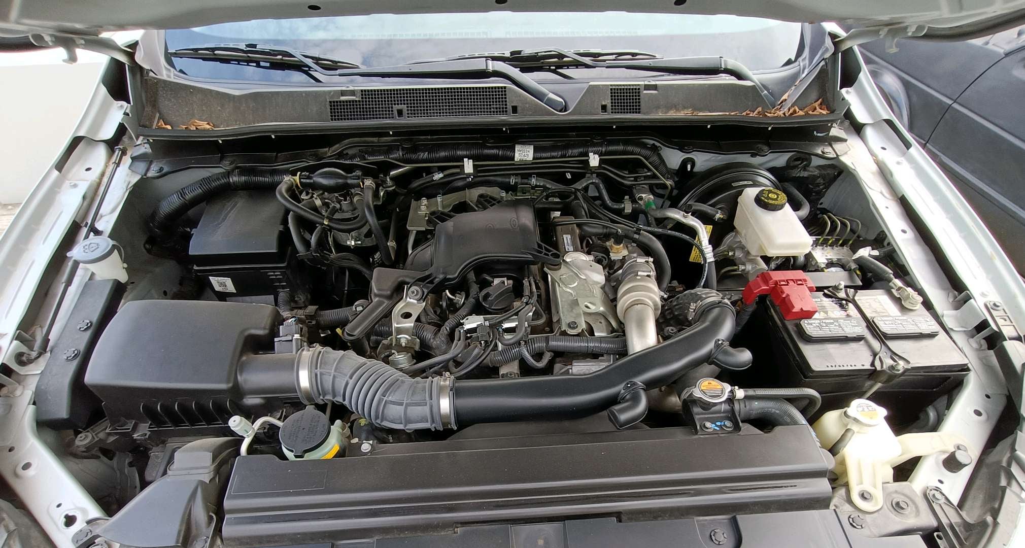 2024 Nissan FRONTIER 4P DC DIESEL L42.5T 4X4 MAN