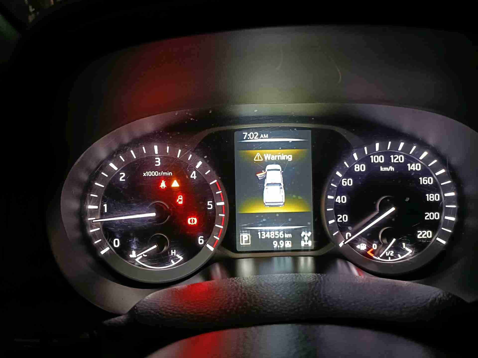 2020 Nissan FRONTIER 4 PTS LE 25 TD F LED 4X4