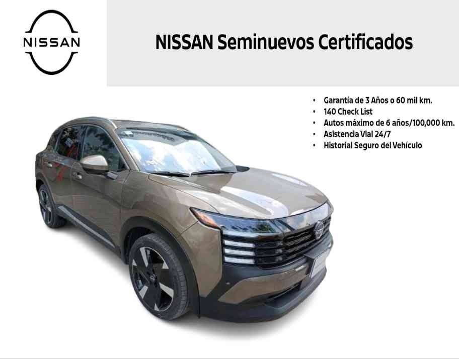 2025 Nissan KICKS 5P PLATINUM L42.0 AUT