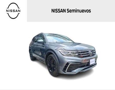 2022 Volkswagen TIGUAN 5 PTS R-LINE 14T DSG PIEL QCP F LED RA-19