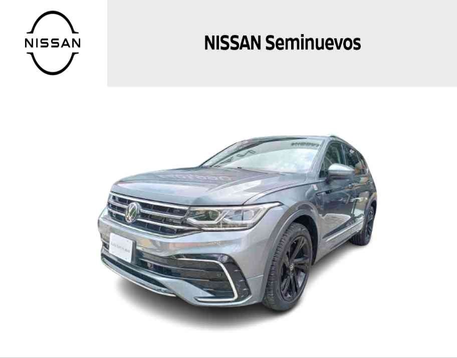 2022 Volkswagen TIGUAN 5 PTS R-LINE 14T DSG PIEL QCP F LED RA-19