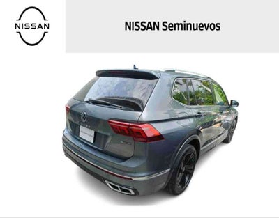 2022 Volkswagen TIGUAN 5 PTS R-LINE 14T DSG PIEL QCP F LED RA-19