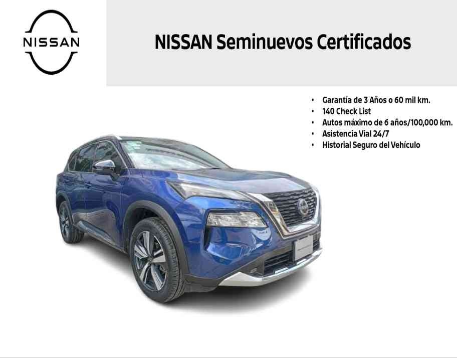 2023 Nissan X-TRAIL 5 PTS PLATINIUM PLUS CVT 2.5 LTS 2 ROW
