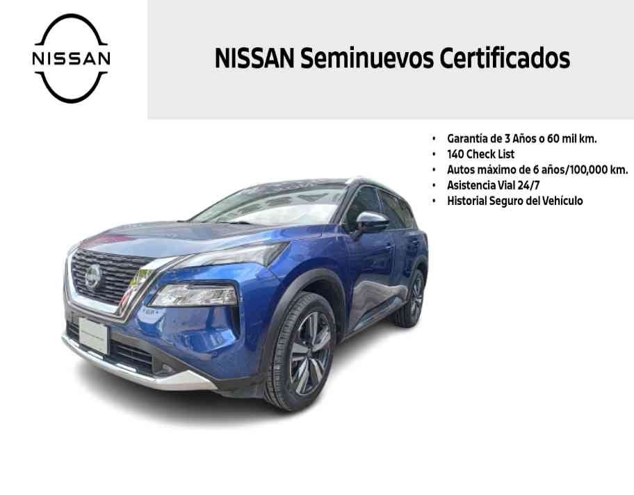 2023 Nissan X-TRAIL 5 PTS PLATINIUM PLUS CVT 2.5 LTS 2 ROW