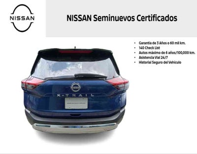 2023 Nissan X-TRAIL 5 PTS PLATINIUM PLUS CVT 2.5 LTS 2 ROW
