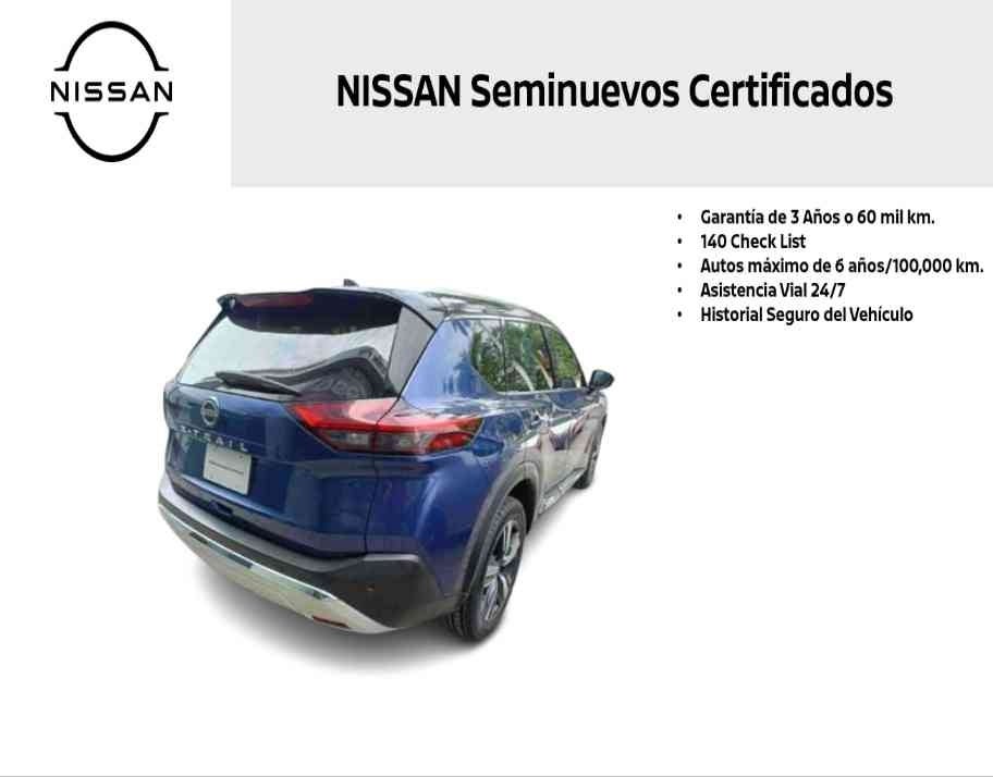 2023 Nissan X-TRAIL 5 PTS PLATINIUM PLUS CVT 2.5 LTS 2 ROW