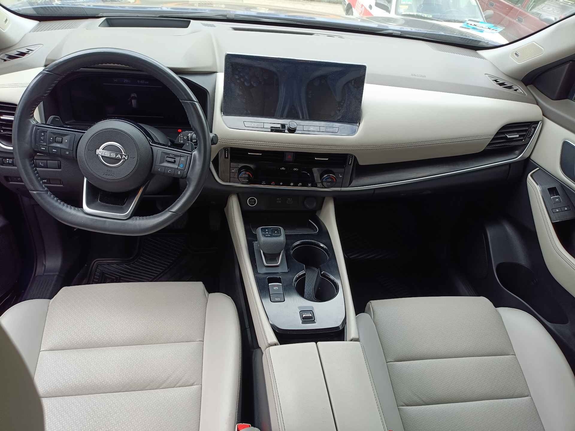 2023 Nissan X-TRAIL 5 PTS PLATINIUM PLUS CVT 2.5 LTS 2 ROW