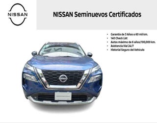 2023 Nissan X-TRAIL 5 PTS PLATINIUM PLUS CVT 2.5 LTS 2 ROW