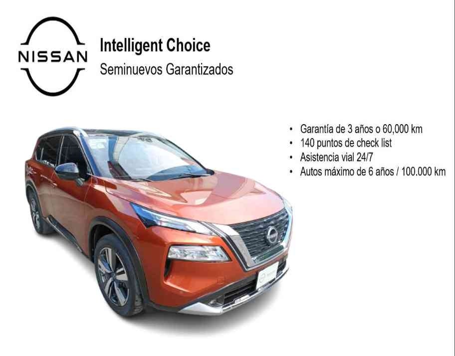 2023 Nissan X-TRAIL 5 PTS PLATINIUM PLUS CVT 2.5 LTS 2 ROW