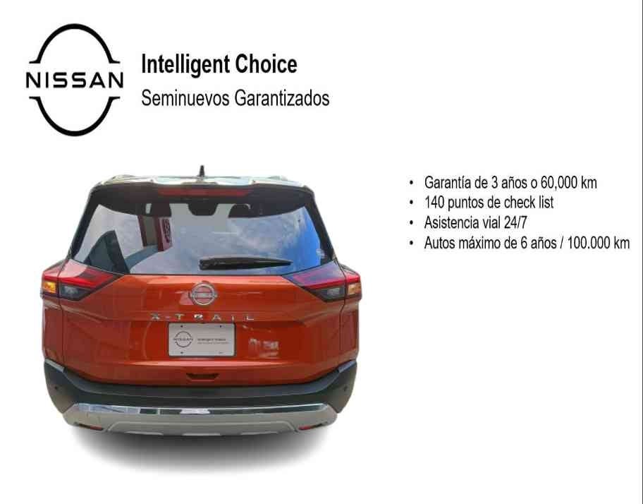 2023 Nissan X-TRAIL 5 PTS PLATINIUM PLUS CVT 2.5 LTS 2 ROW