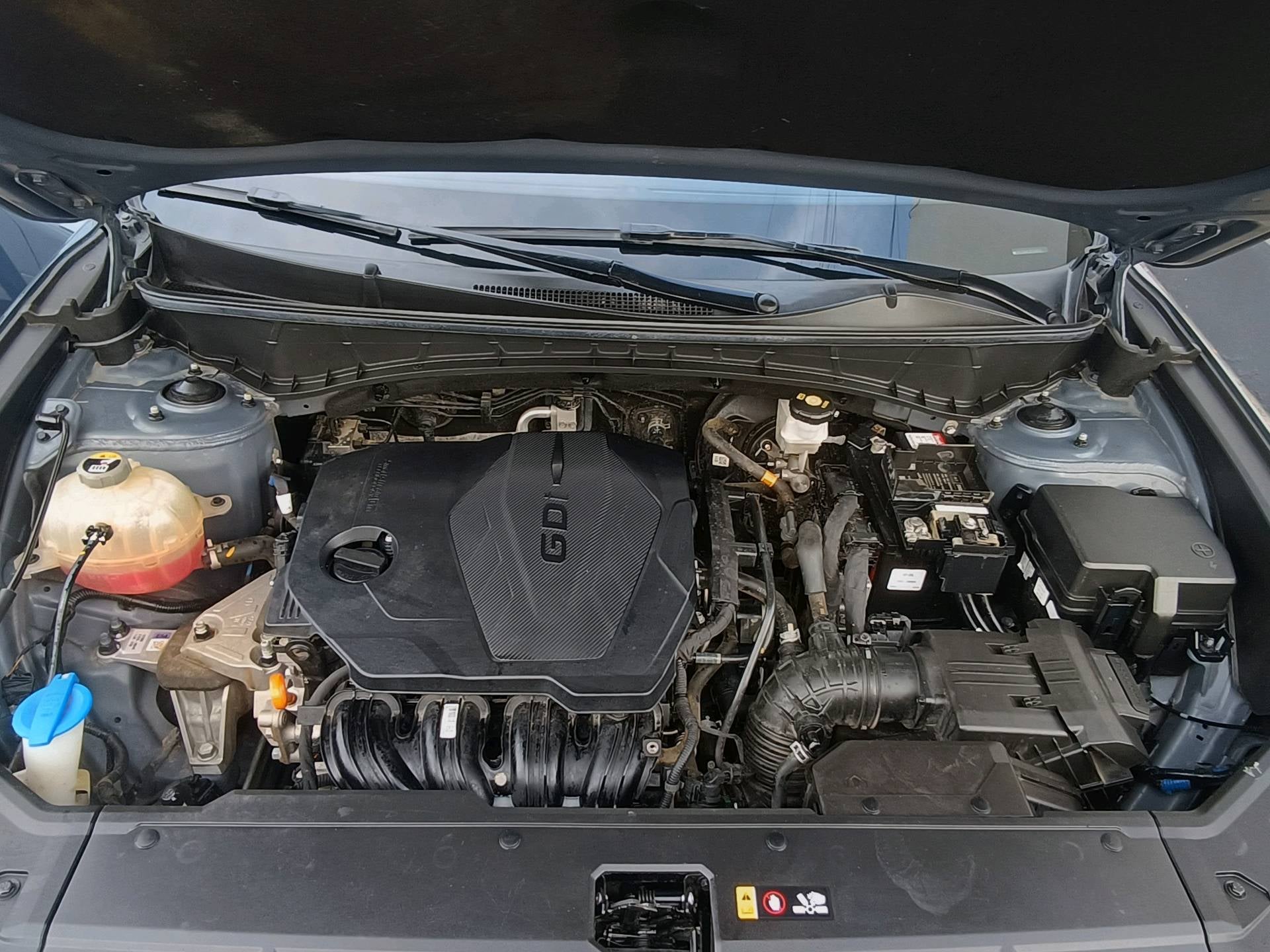 2023 Hyundai TUCSON 5 PTS GLS PREMIUM 25L TA AAC AUT PIEL F LED RA-18