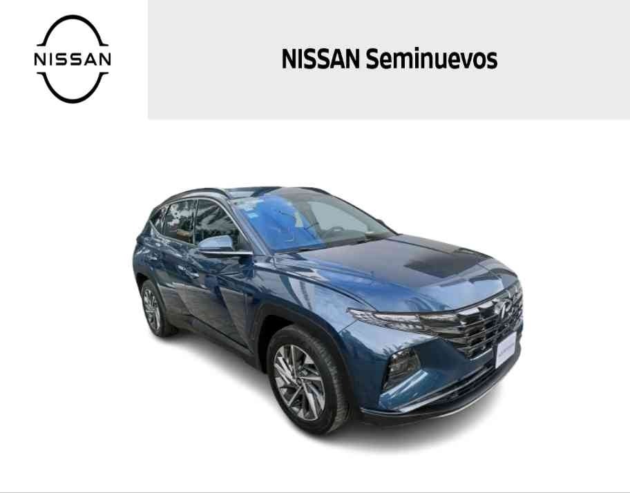 2023 Hyundai TUCSON 5 PTS GLS PREMIUM 25L TA AAC AUT PIEL F LED RA-18